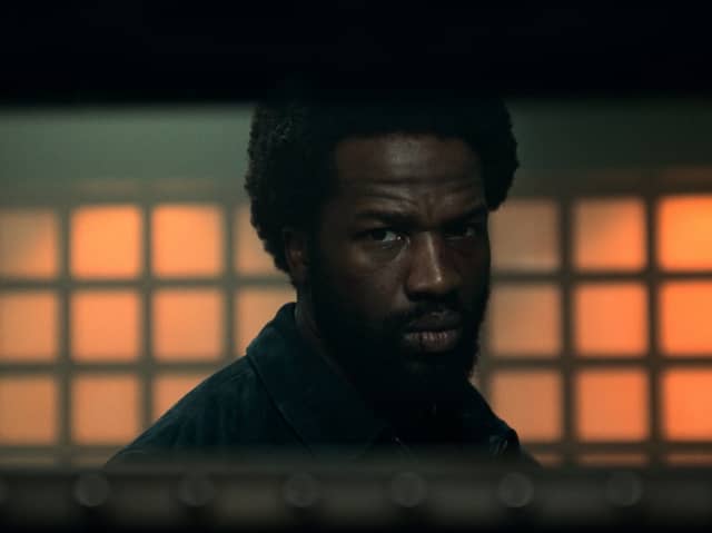 Sope Dirisu in Gangs of London season three.