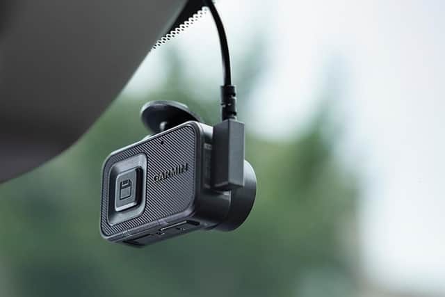 The Garmin Mini 3 Dash Cam