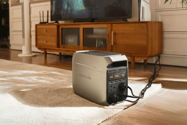 The EcoFlow Delta 3 Portable Power Station