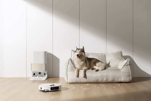 The Dreame X4 Ultra Robot Vacuum