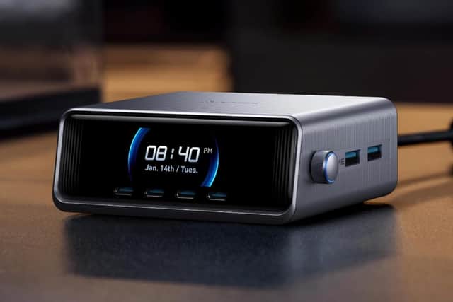The Anker Prime 250W USB C Charger