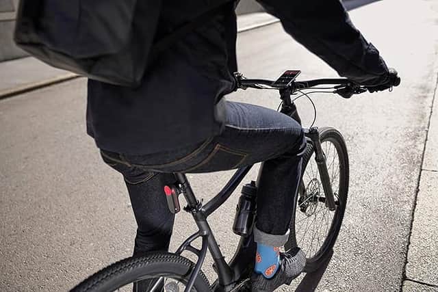 The Garmin Varia bike radar
