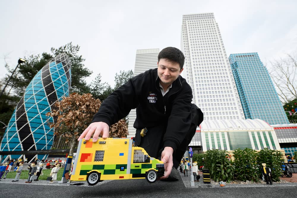 LEGOLAND Windsor Resort reveals its revamped Miniland London, showcasing iconic buildings from the London skyline including new addition, The Cheese Grater. 