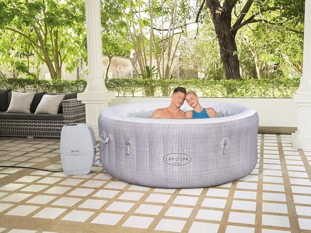 The Lay-Z-Spa Cancun is heavily discounted at the moment