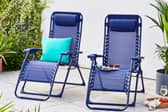 Get ready for the mini heatwave with these garden chairs from Dunelm - only £69 for two