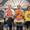 The Great Celebrity Bake Off cast 2025 ep 4