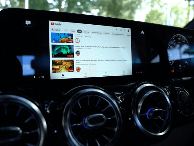 The Carluex Pro+ lets you download pretty much any app onto a car screen