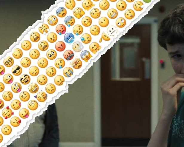 Emojis and the different understandings generations have of them is a key plot point in 'Adolescence'
