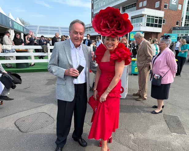 Ladies Day at Aintree 2025.