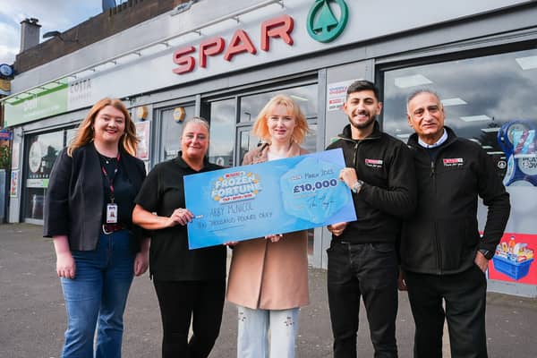 Abby McNicol was one of the four lucky winners who won the SPAR Frozen Fortune £10k prize
