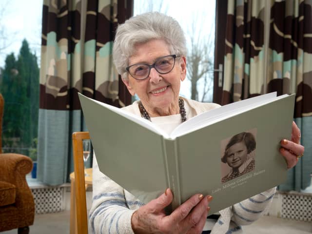  The launch party of the book about the life of Lady Milena Grenfell Baines