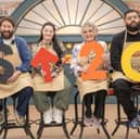 The Great Celebrity Bake Off week 5