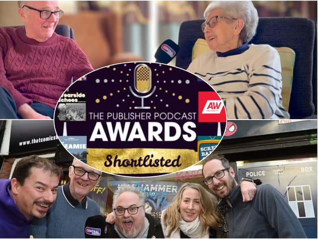 Podcasts from National World have been shortlisted 15 times at the 2025 Publisher Podcast Awards 