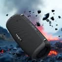 The Tribit StormBox Lava has 43hz of bass, so it delivers a nice, deep sound