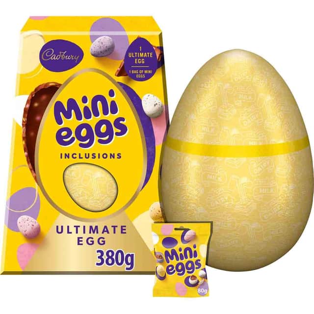 Mini Eggs Inclusions Egg