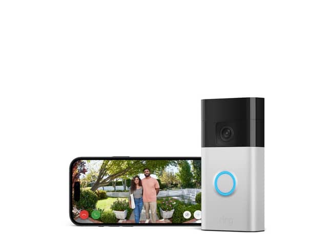 The Ring doorbell and chime has been discounted - but for how long?