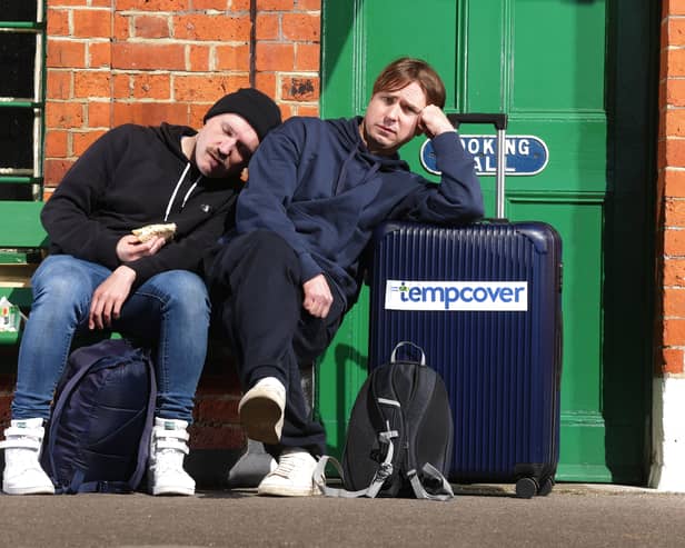 Comedian Joe Thomas has teamed up with Tempcover to poke fun at the UK's rail services ahead of Easter weekend.