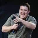 The funny man has a tour due to start soon - but his forthcoming book is set to be a huge success