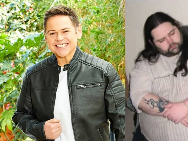 Kenny Higgins, 48, lost 22 stone after frightening wake-up call 