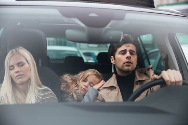 Most common causes of frustrations are unexpected road closures and heavy traffic