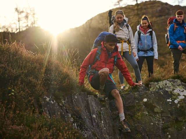 Hundreds of thousands of young people take part in DofE activities every year