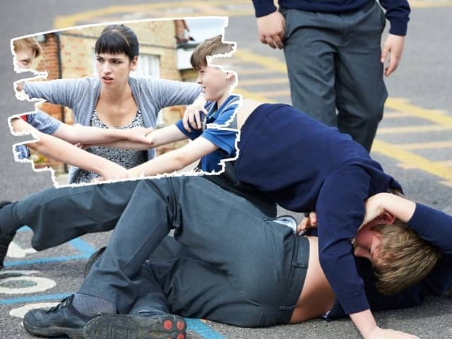 One in four teachers say they experience pupil violence at least once a term