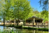 The perfect family getaway - Relax at the Sherwood Castle luxury lodge, hot tub and prosecco from £199