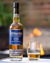 The Tullibardine 225 Sauternes Cask Finish is a bargain on Amazon right now