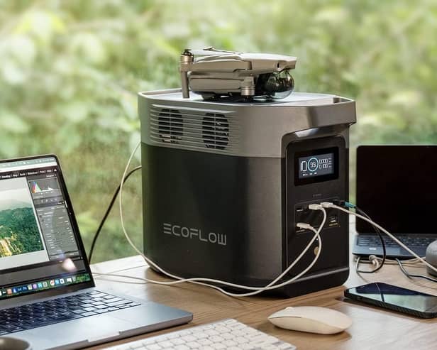 The Delta 2 can power all sorts of devices