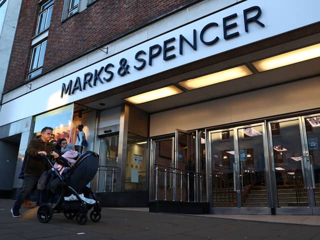 M&S gives update following cyber attack after customers noticed changes to loyalty card