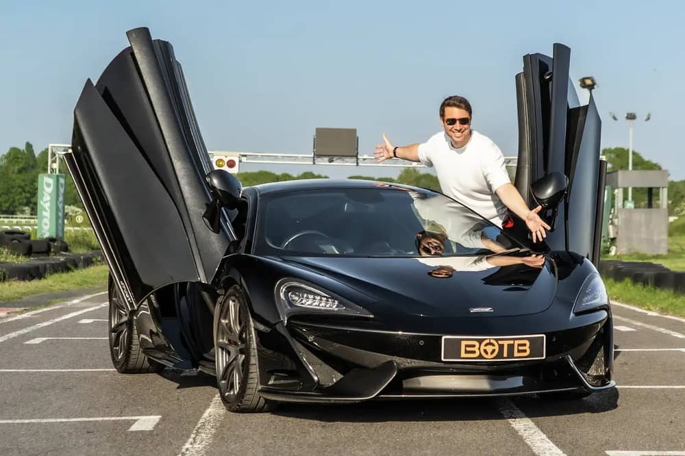 This gleaming McLaren supercar could be yours for 20p