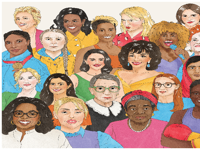 Most empowering women of 2025 - and the messages that made them stand out 
