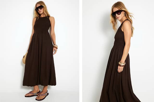 River Island’s sleeveless bubble dress is a must-have for summer