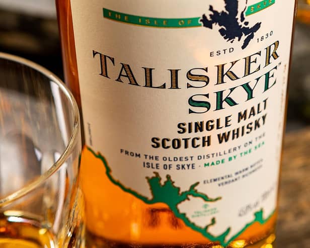 Talsker Skye is a former Gold winner at the International Wine and Spirits Competition 
