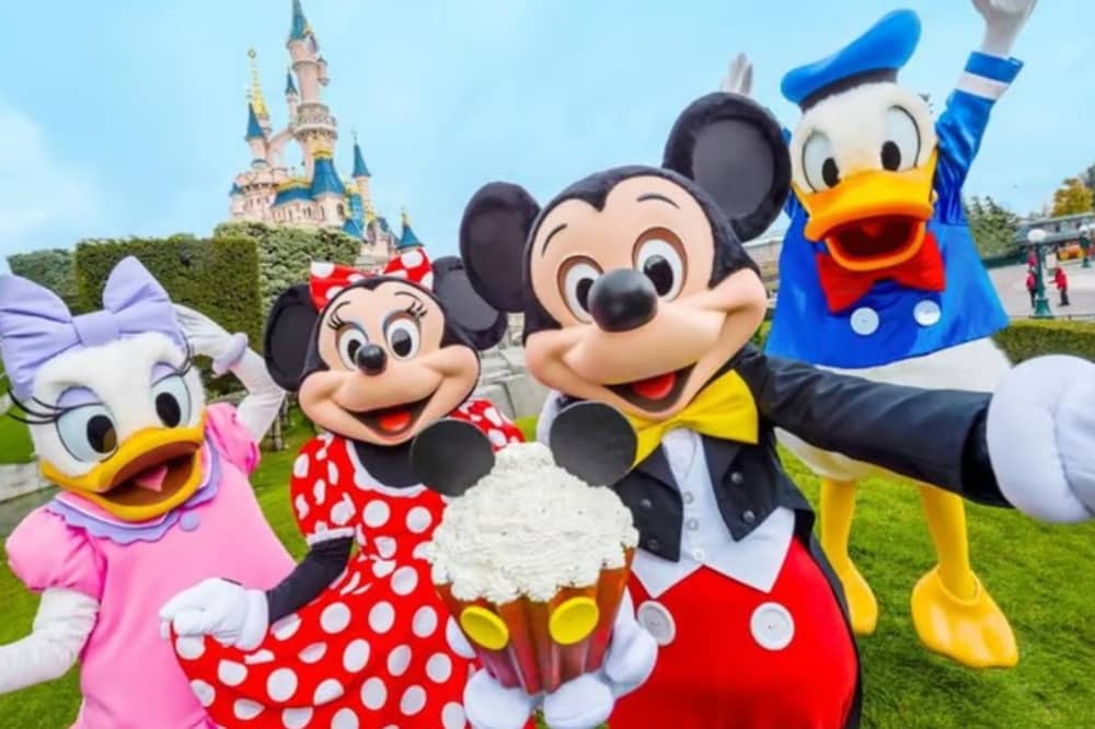 Affordable trip to Disneyland Paris with flights, hotel & park entry included from £139pp