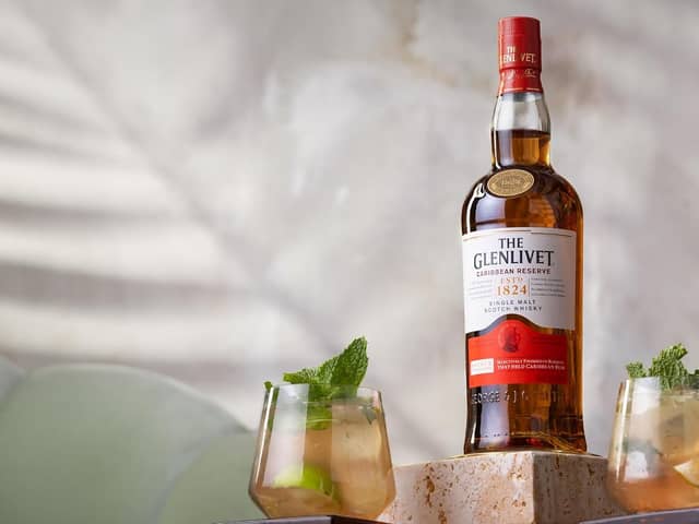 The Glenlivet's Caribbean influence makes it a great base for cocktails