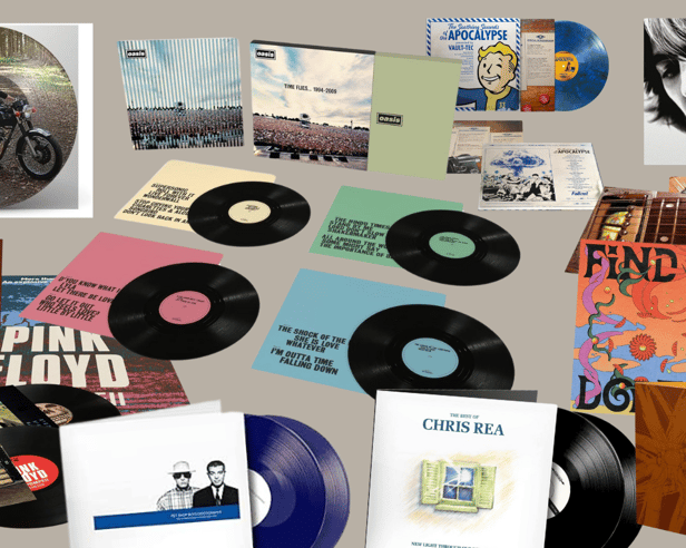 The top ten most wished-for vinyl albums in the UK have been revealed by Amazon