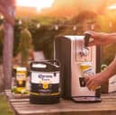 The PerfectDraft black Corona Extra starter bundle - The ultimate Father’s Day gift for the ultimate dad 