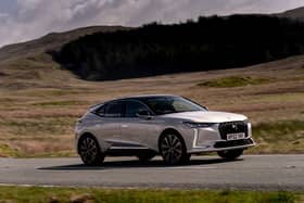The DS 4 is certainly one of the most stylish cars in its class