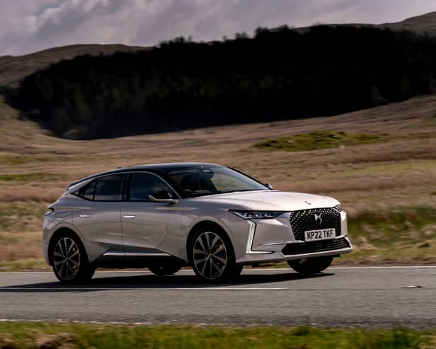 The DS 4 is certainly one of the most stylish cars in its class
