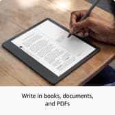 The Kindle Scribe combines distraction-free reading with powerful digital writing tools