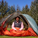 Hamza Yassin, president of The Camping & Caravanning Club
