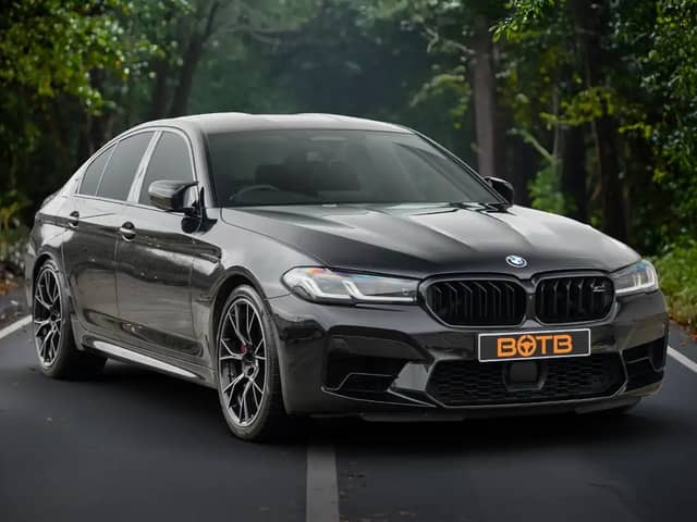The M5 Competition can get from 0-60mph in 3.1 seconds