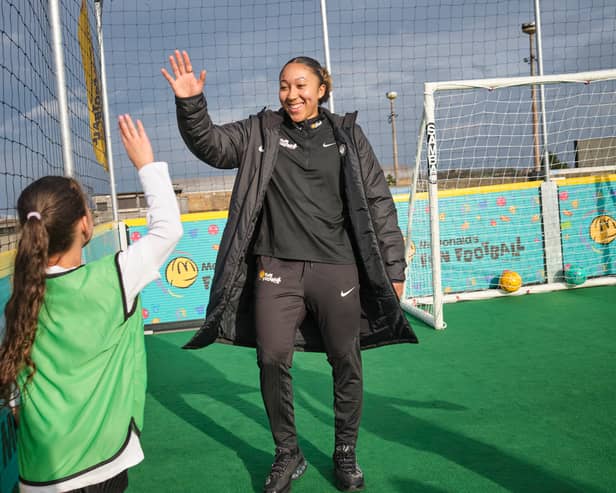 Girlguiding and McDonald’s Fun Football have teamed up to offer Brownies FREE access to football 