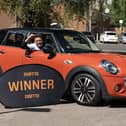 Semir Omar paid nothing for his draw ticket - and he hit the jackpot