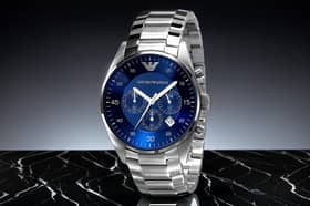 The AR5860 chronograph from Emporio Armani – now just £99 with this Wowcher deal