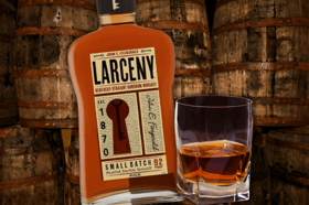 Larceny wheated bourbon evokes much more expensive whiskys