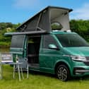 The VW California Ocean is perfect for outdoor living