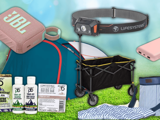 Our pick of the top 10 UK festival lifesavers for 2025 – from power banks to pop-up tents, all selected for value and practicality.