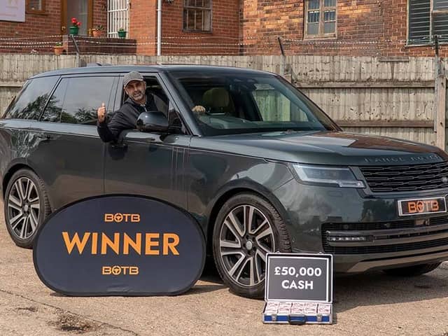 Karwan says the prize will change his life